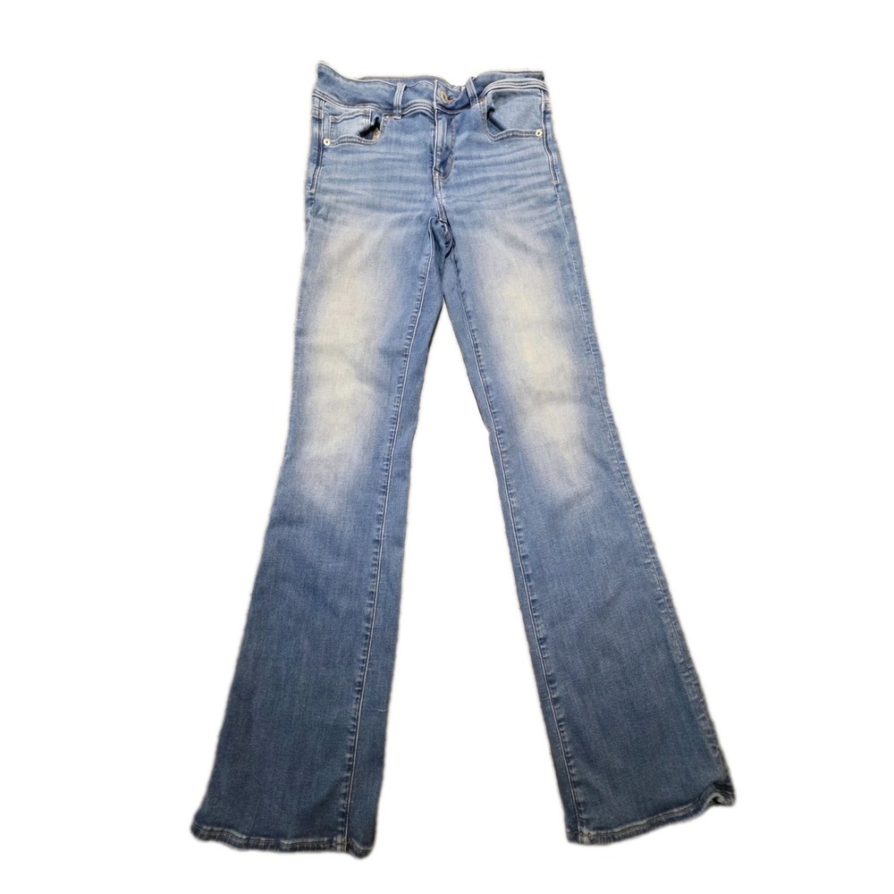 American Eagle next level stretch 0000 women's jeans 28x32 Straight Leg Jeggings